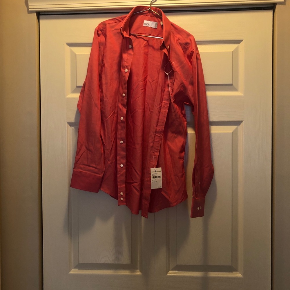 Men’s Nordstrom Rack Button Down Collared Shirt